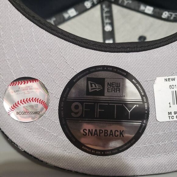 New York Yankees New Era Splatter Cement 950 9Fifty Snapback Hat NWT - Picture 9 of 9